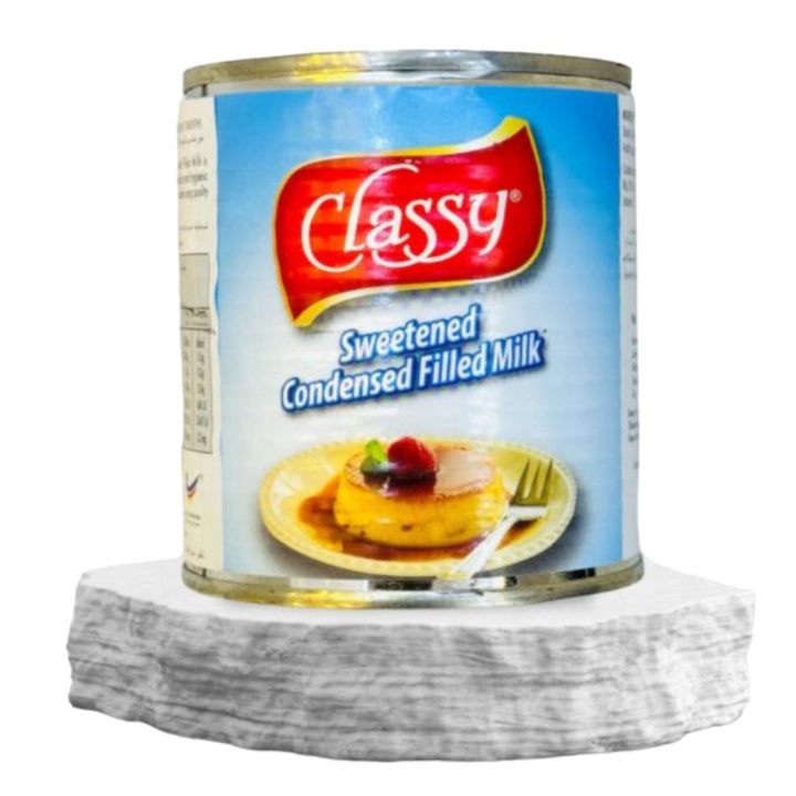 Classy Sweetened Condensed Filled Milk, 3x390g