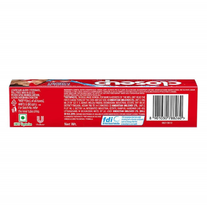 Closeup Deep Action Anti-Bacterial Red Hot Toothpaste, 100g