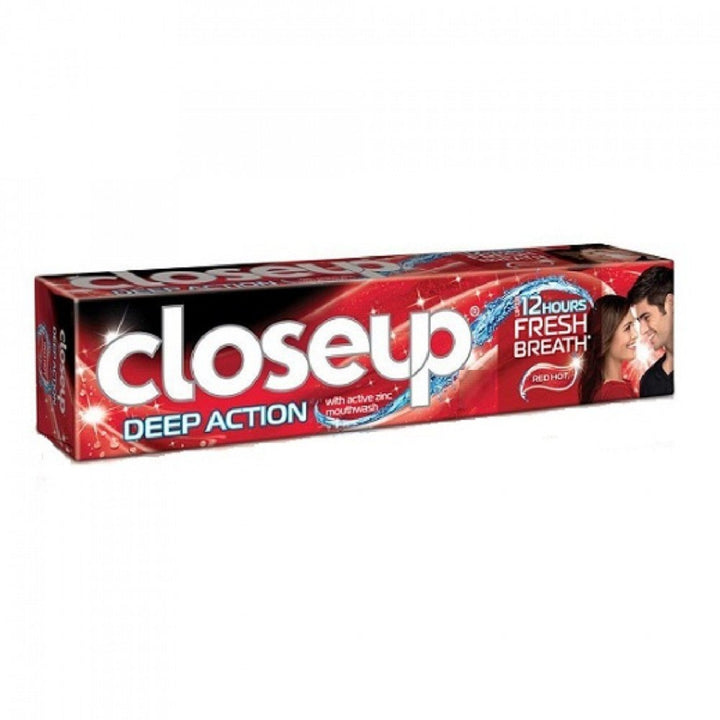 Closeup Deep Action Anti-Bacterial Red Hot Toothpaste, 100g