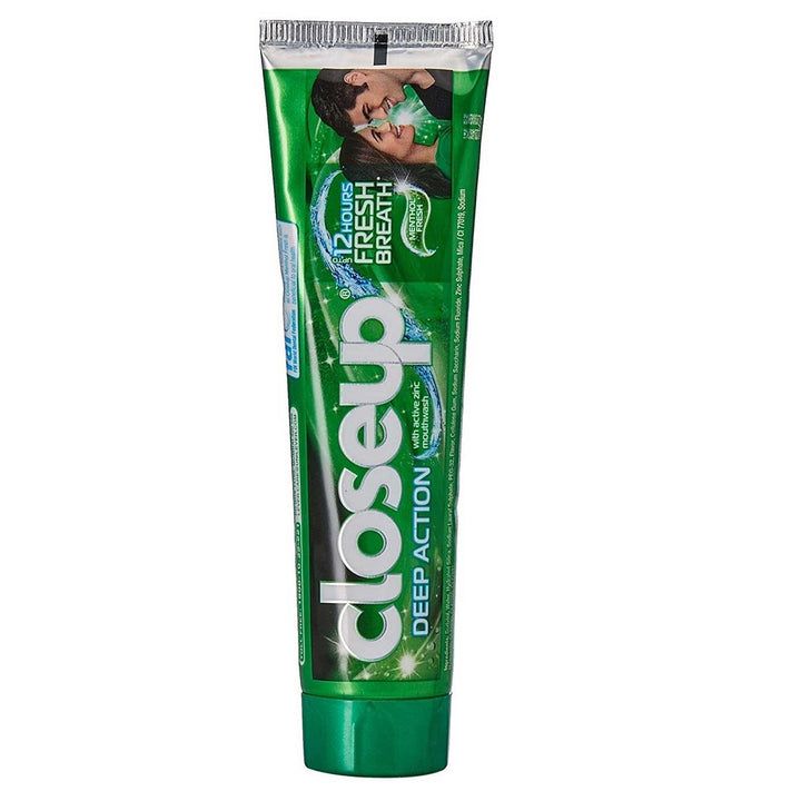 Closeup Deep Action Fresh Breath Toothpaste Green, 100g