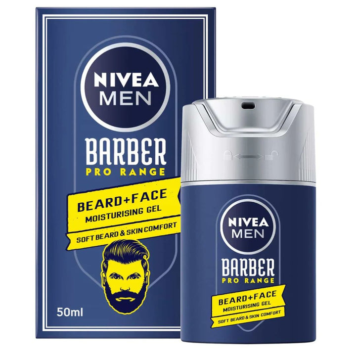 Nivea Men Barber Pro Range Beard & Face Moisturiser 50ml