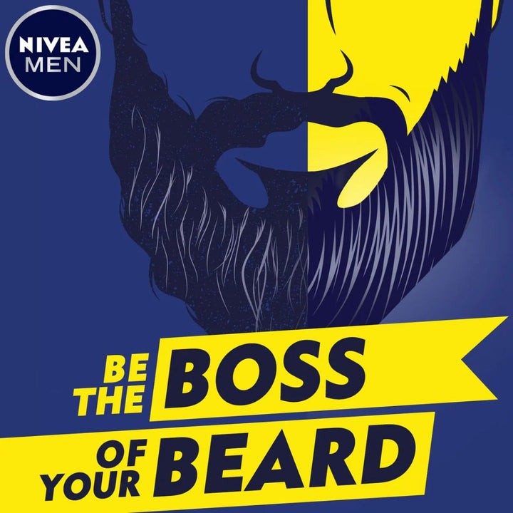 Nivea Men Barber Pro Range Beard & Face Moisturiser 50ml