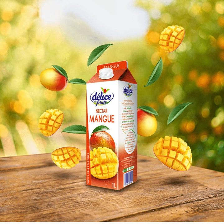 Delice Mango Nectar, 1L