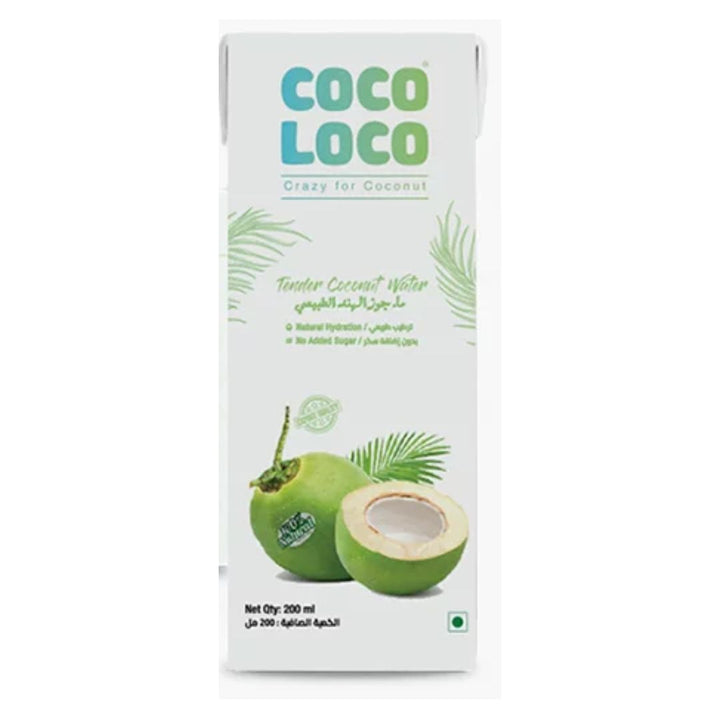 Coco Loco Tender Coconut Water, 200ml