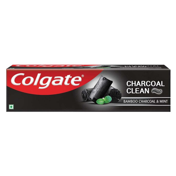 Colgate Charcoal Clean Toothpaste, Bamboo Charcoal and Mint, 120g