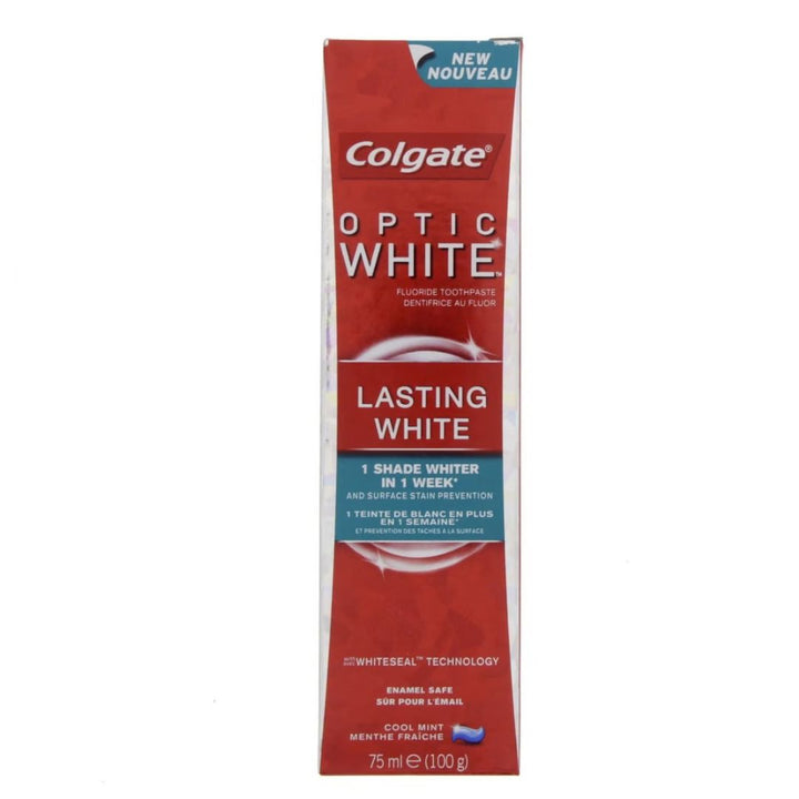 Colgate Colgate Optic White Toothpaste Lasting White, 100g