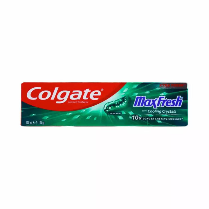 Colgate Max Fresh with Cooling Crystals and Clean Mint, 100ml