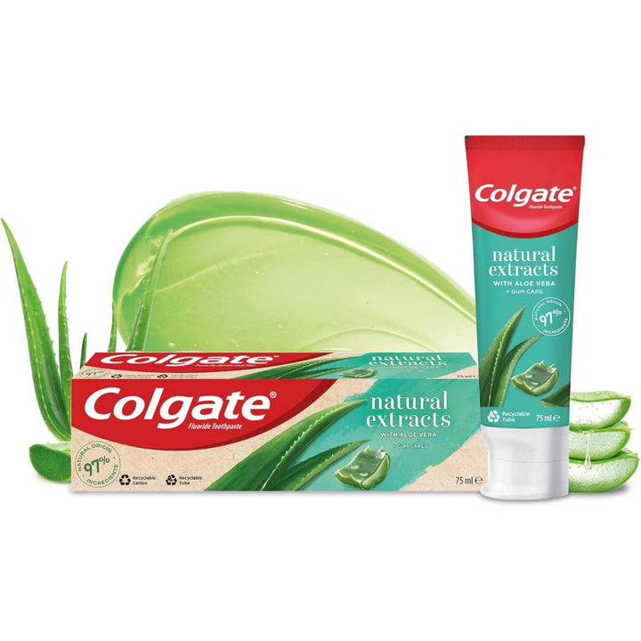 Colgate Natural Extracts Aloe Gum Care Toothpaste, 75ml