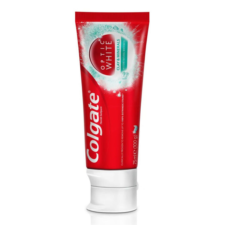 Colgate Optic White Clay & Minerals, 75ml