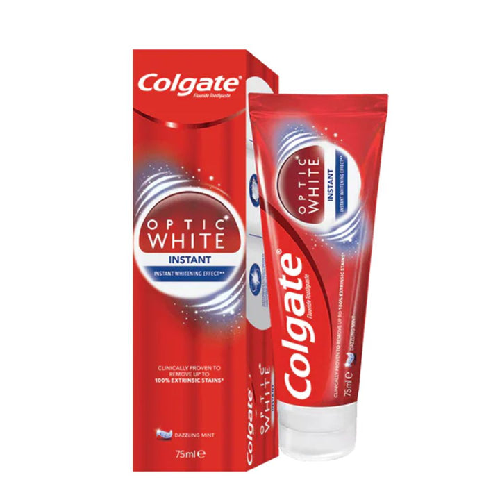 Colgate Optic White Instant Whitening Effect, 75ml