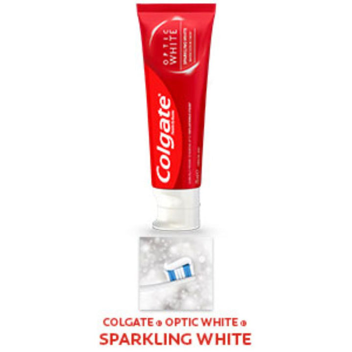 Colgate Optic White Sparkling White Toothpaste, 75 ml