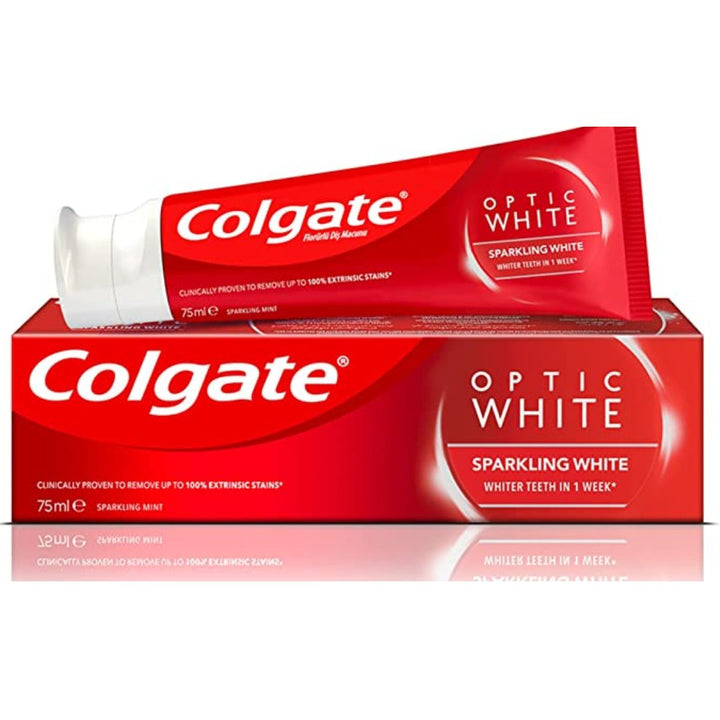 Colgate Optic White Sparkling White Toothpaste, 75 ml