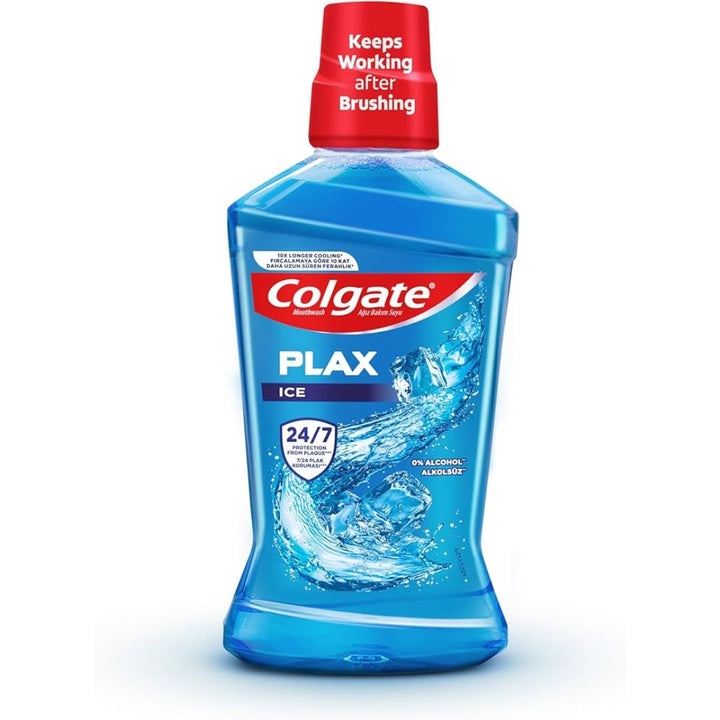 Colgate Plax Ice, 500ml