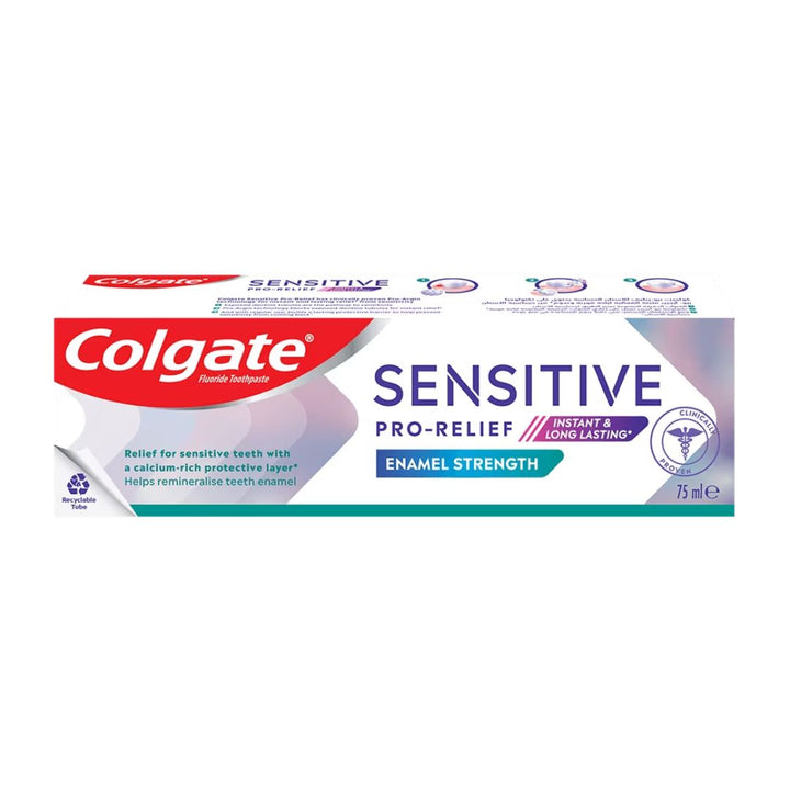 Colgate Sensitive Pro Relief Enamel Strength Toothpaste, 75ml