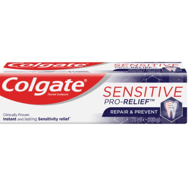 Colgate Sensitive Pro-Relief Repair And Prevent Toothpaste White 100g