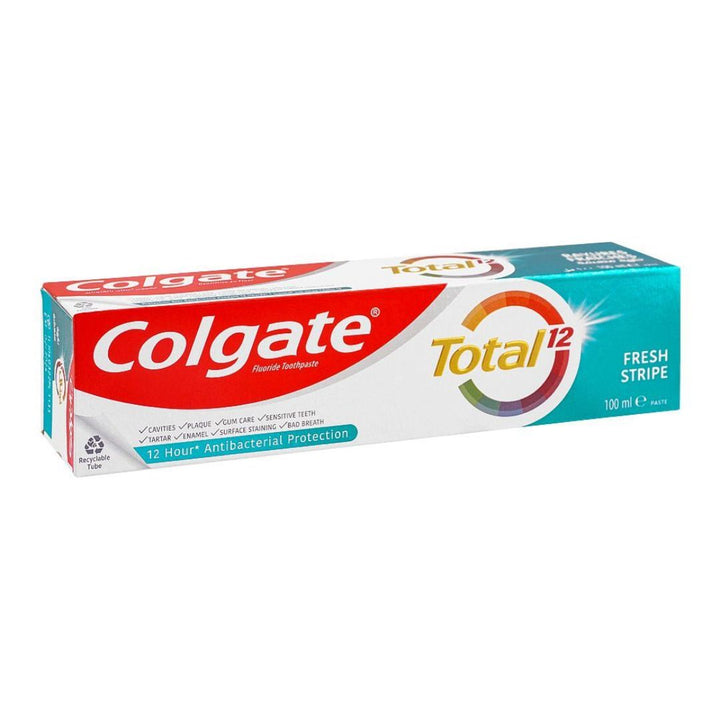 Colgate Total 12 Fresh Stripe, 100ml