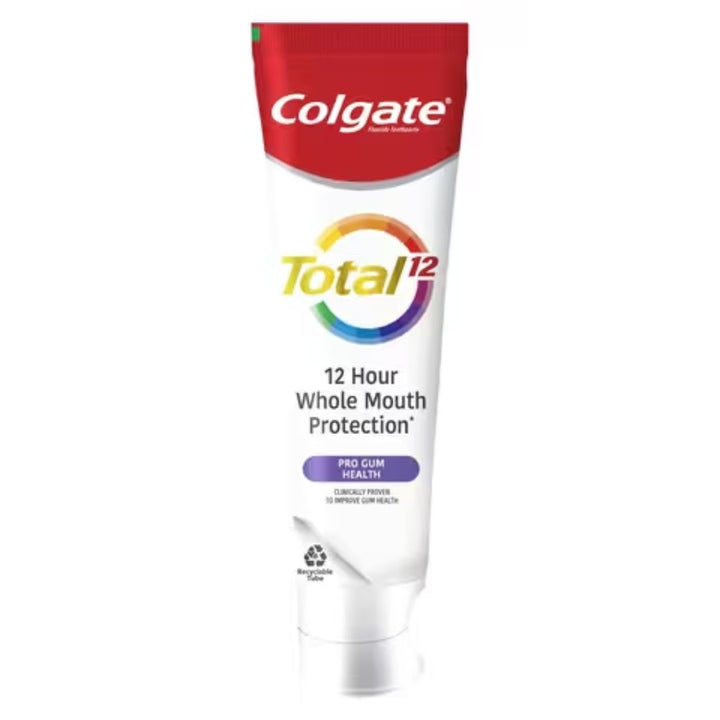 Colgate Total 12 Hour Protection Pro Gum Health Toothpaste, 75ml