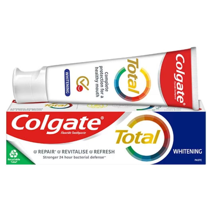 Colgate Total Whitening Paste, 75ml