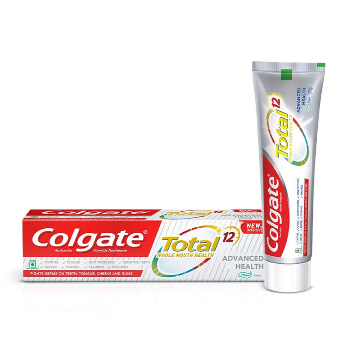 Colgate Total Whole Mouth Health, Antibacterial Toothpaste, 120g