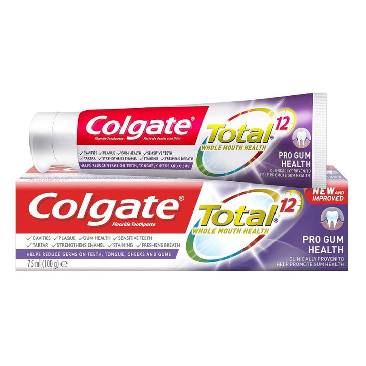 Colgate Total12 Pro Gum Health, 3x75ml