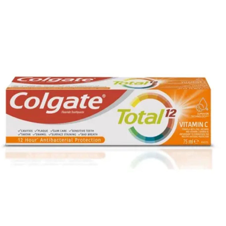 Colgate Total12 Vitamine C,3*75ml