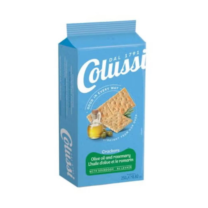 Colussi Cracker with Olive Oil and Rosemary, 200g