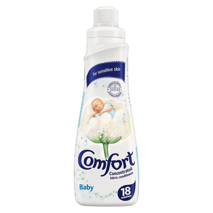 Comfort Concentrated Fabric Softener Baby, 750ml