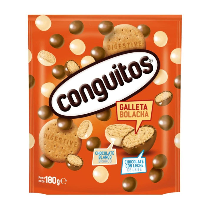 Conguitos Galleta Bolacha, 180g