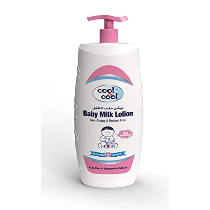 Cool & Cool Baby Milk Lotion, 500ml