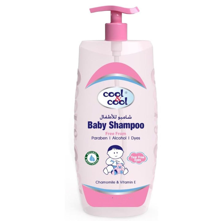 Cool & Cool Baby Shampoo, 1 Ltr