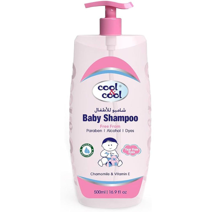 Cool & Cool Baby Shampoo, 500ml