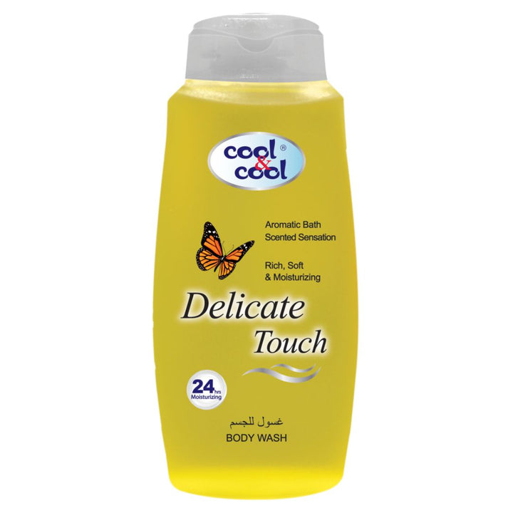 Cool & Cool Body Wash Delicate Touch, 250ml