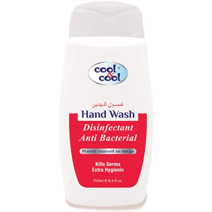 Cool & Cool Disinfectant Anti-Bacterial Hand Wash, 250ml