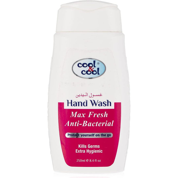 Cool & Cool Max Fresh Anti-Bacterial Hand Wash, 250ml