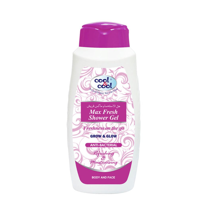 Cool & Cool Max Fresh Shower Gel, 500ml