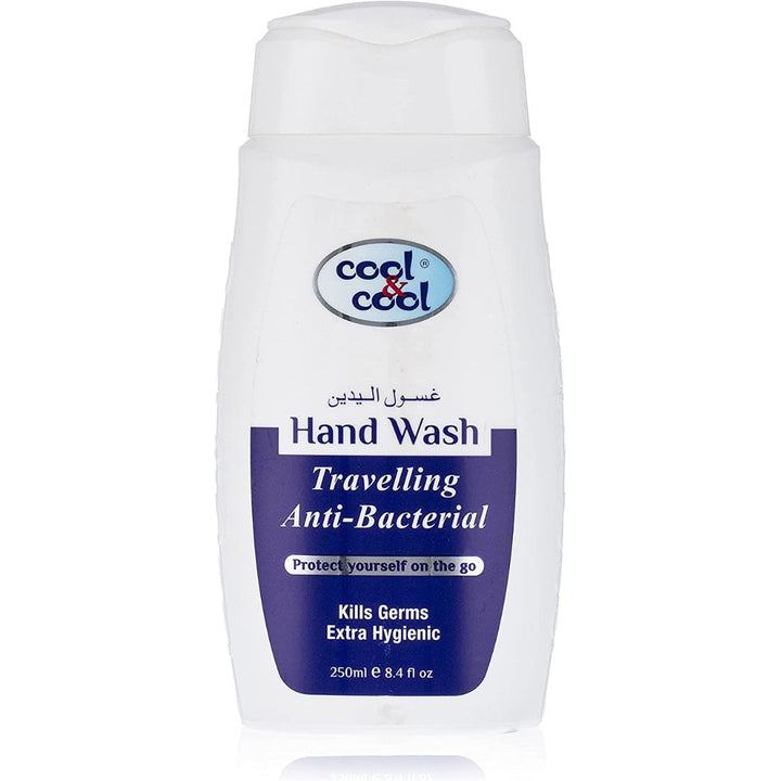 Cool & Cool Travelling Anti-Bacterial Hand Wash, 250ml