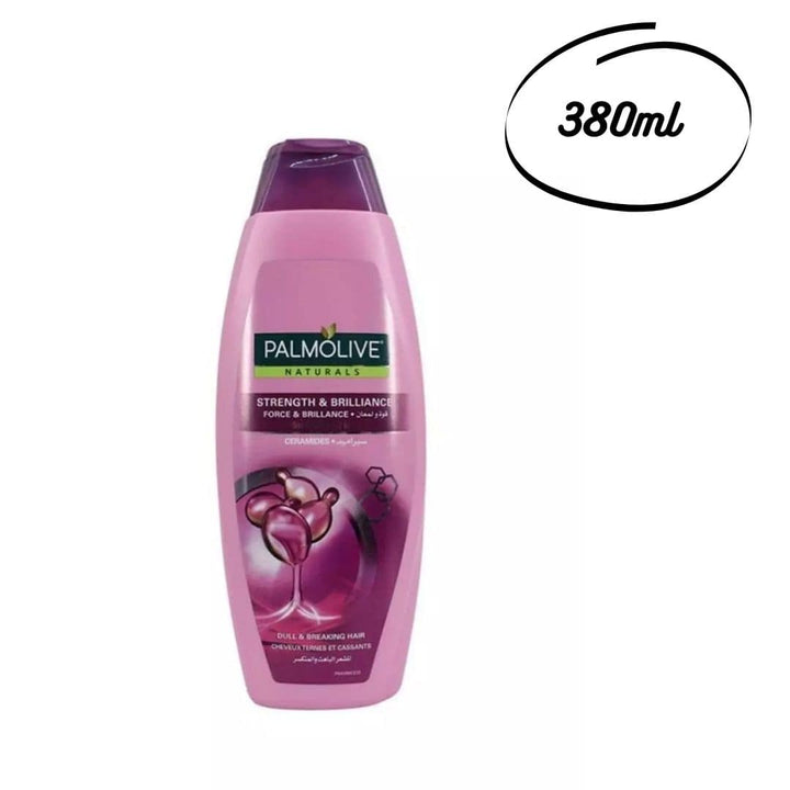 Palmolive Naturals Strength & Brilliance Shampoo for Dull & Breaking Hair 380ml