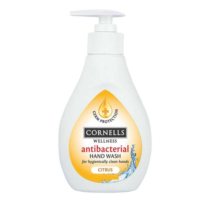 Cornells Wellness Antibacterial Hand Wash Citrus, 500ml