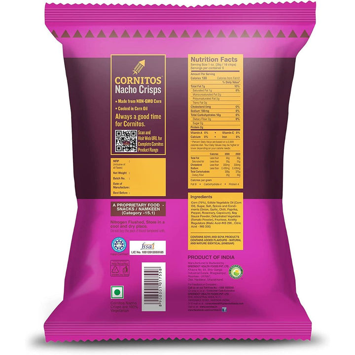 Cornitos Nacho Crisps Sweet Chilli, 150g