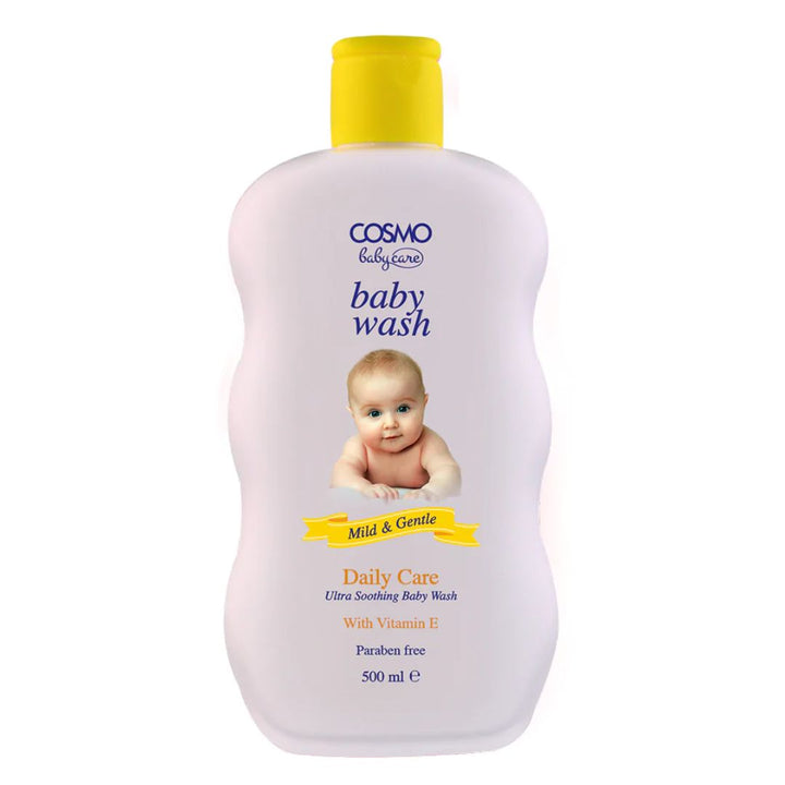 Cosmo Baby Wash - Daily Care Ultra Soothing, 500ml