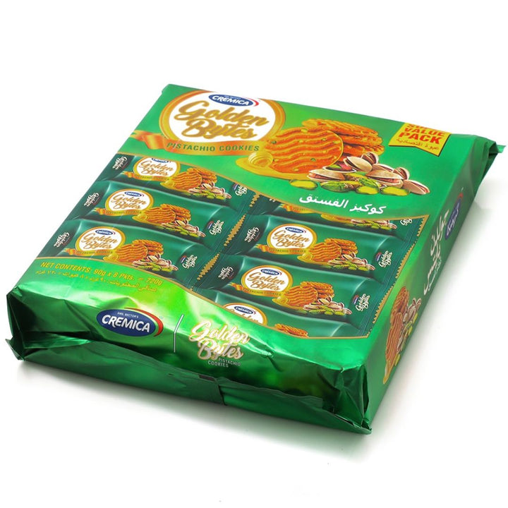 Cremica Golden Bytes Butter Pisthachio, 720g