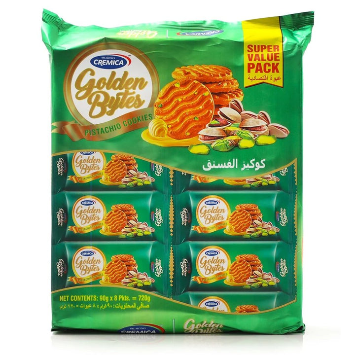 Cremica Golden Bytes Butter Pisthachio, 720g