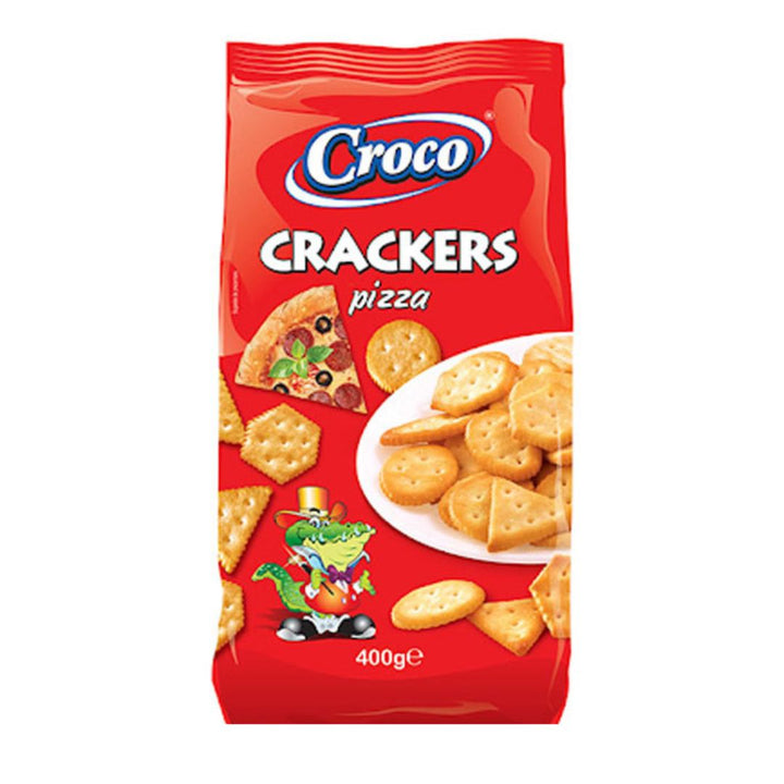 Croco Crackers Pizza, 400g