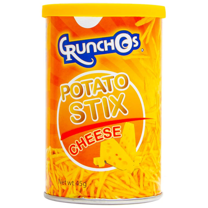 Crunchos Potato Stix Cheese, 45g