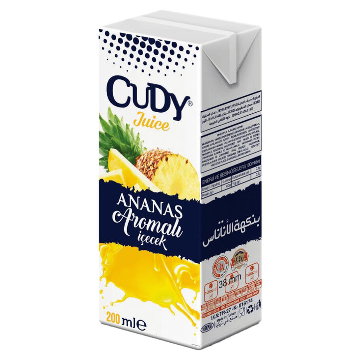 Cudy Ananas Juice, 27x200ml