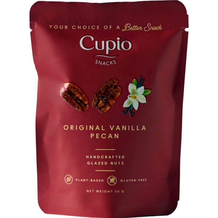 Cupio Original Vanilla Pecan, 50g