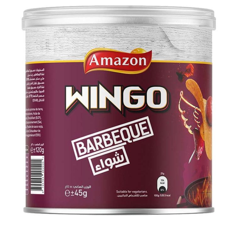 Amazon Wingo Potato Chips Barbecue Flavor, 45g