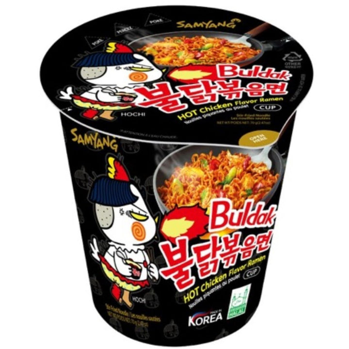 Samyang Hot Chicken Flavour Ramen Cup, 70g