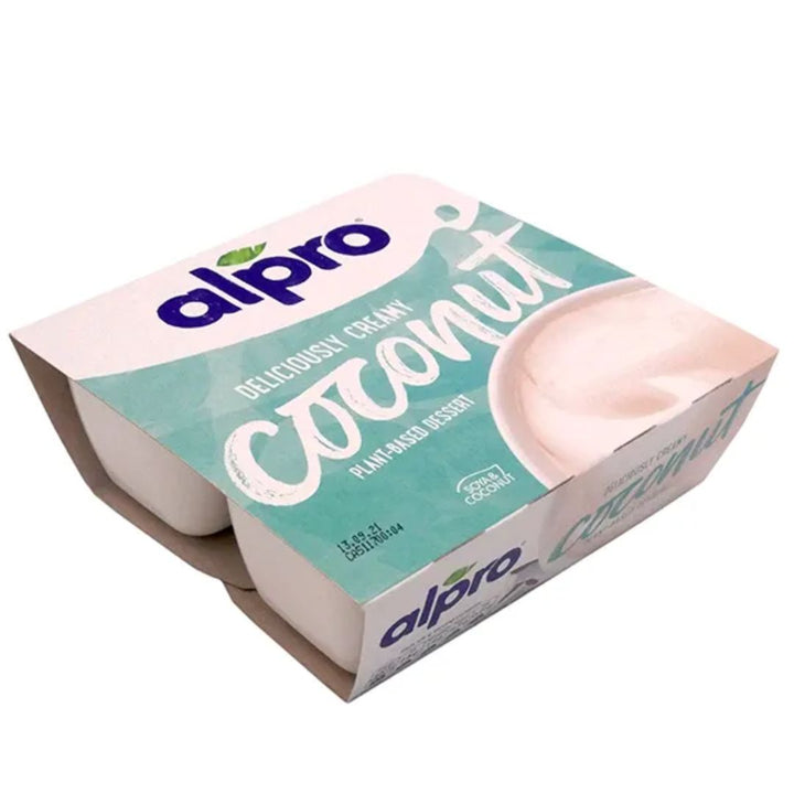 Alpro Soya Dessert Coconut, 4x125g