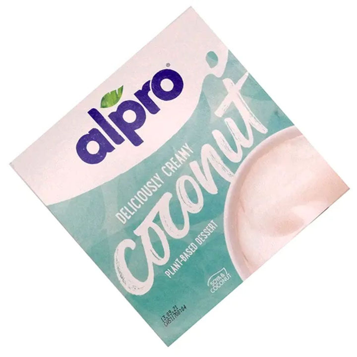 Alpro Soya Dessert Coconut, 4x125g